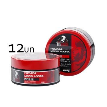Imagem de 12 Un cera capilar incolor 150g - LGN Barber