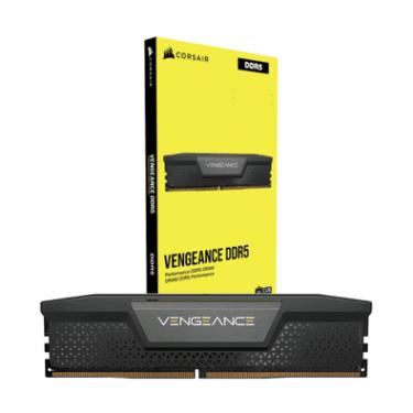 Imagem de Memória Corsair Vengeance 16gb Ddr5 5200mhz Cl40 Preto Cmk16gx5m1b5200c40