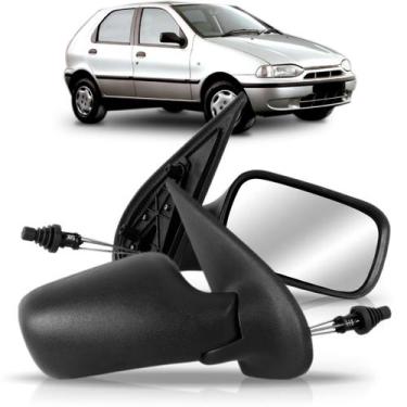 Imagem de Retrovisor Palio 4 Portas 1996 1997 1998 1999 2000 - RETROVEX, Direito