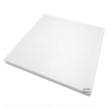 Imagem de Plafon LED sobrepor quadrado 40X40cm, 36W 6500k, backstage LUMANTI