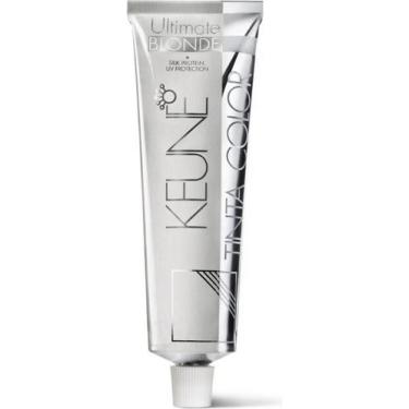 Imagem de Coloração tinta color ultimate blond 1012 louro cinza perolado keune 6