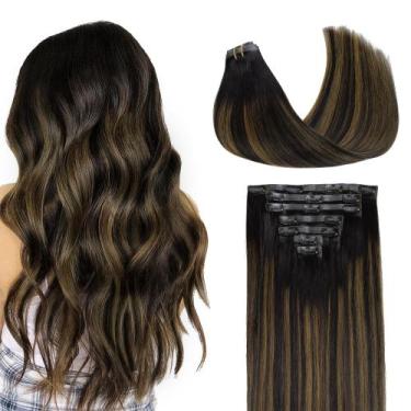 Imagem de Extensões de cabelo GOO GOO Clip em cabelo humano real 18 polegadas 11