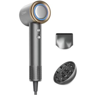Imagem de Secador de cabelo CONFU High Speed Ionic 1400W para cabelos cacheados