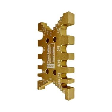 Imagem de Placa De Inserção Para Mesa De Router Em Alumínio Com Calibrador De Es