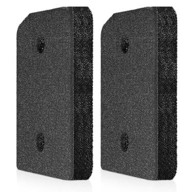 Imagem de ArrogantF 9164761 Substituição de filtro de rodapé para secadora Miele Dryer T1 bomba de calor secadora 2 peças, filtro de espuma adequado para modelos T1 TMB540WP TKS850WP TKG840WP TKS650WP TKB150WP