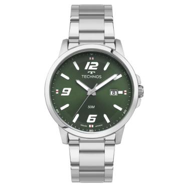 Imagem de Relógio Technos Masculino Ref: 2315Lav/1V Racer Prateado