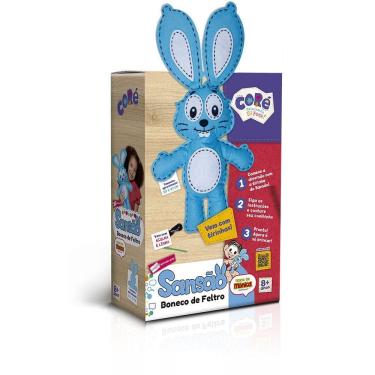 Imagem de Boneco de Feltro Sansão - Toyster