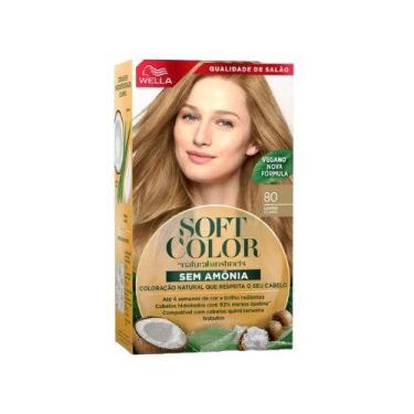 Imagem de Tintura Soft Color 80 Louro Claro