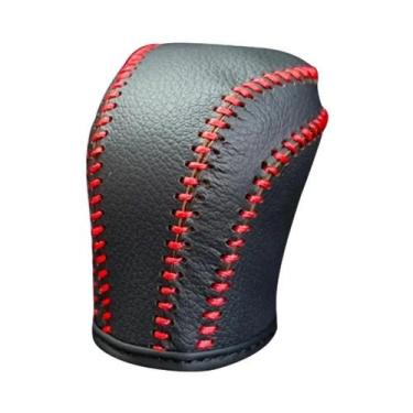 Imagem de Capa De Botão De Câmbio Em Couro PU Para Toyota Corolla E210 2019-2025