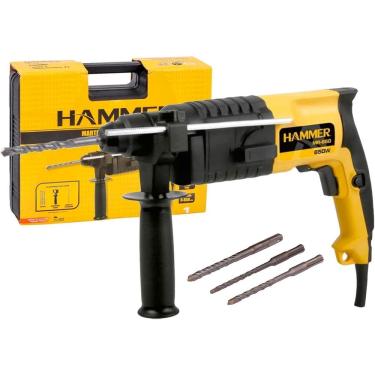 Imagem de Martelete Rotativo 950W Furadeira Sds Amarelo Sa8222 Potente