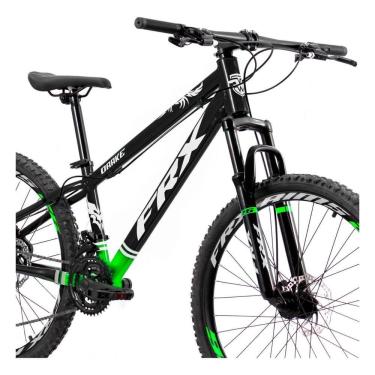 Imagem de Bicicleta Frx Drake Aro 26 Freeride 21V Green 14