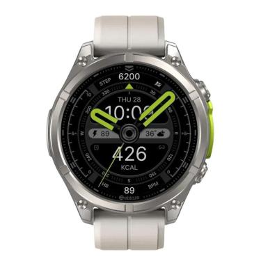 Imagem de Relógio Inteligente Zeblaze Vibe 8 Amoled Display Lanterna Embutida Cinza