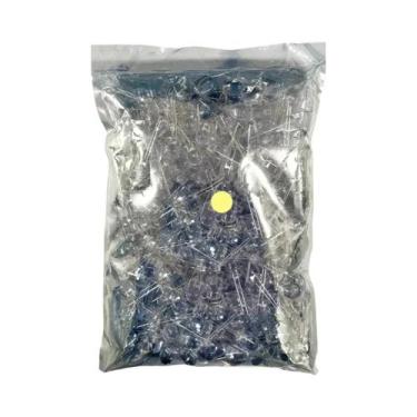 Imagem de Luzes LED Ultra Brilhantes Redondas De 10mm 250 Peças Brancas Vermelha