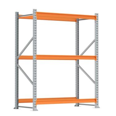 Imagem de Mini Porta Pallet 120 250kg Inicial 3 Nivel 200x60 Sem Bande
