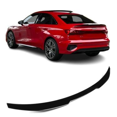 Imagem de Spoiler Aerofólio Audi A3 S3 Black Piano Sedan RS Coupé