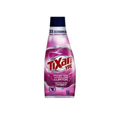 Imagem de Lava Roupas Líquido Express Cuida das Roupas 1L Tixan Ypê