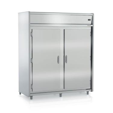 Imagem de Mini Câmara Refrigerada 2 Portas GMCR2100 inox Gelopar 220v