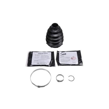 Imagem de GM Peças genuínas 19301963 Roda traseira Meio eixo Externo Velocidade constante (CV) Kit de bota com grampos e anel