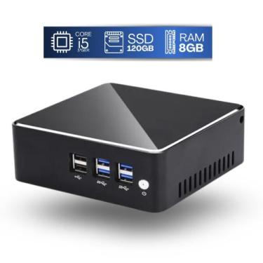 Imagem de Mini pc tob i5-5200u com 8gb de memória ssd 120gb e wifi - TOB COMPUTE