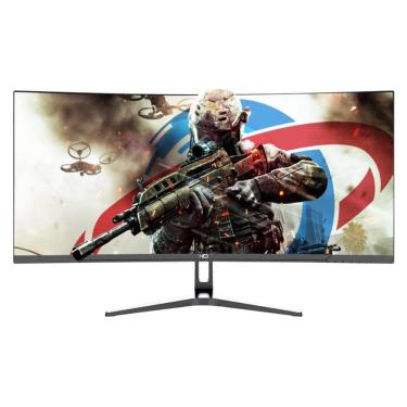 Imagem de Monitor Gamer 34 HQ Screen HQ34C16 - QHD UltraWide - Curvo 165Hz 1ms HDR VESA - DisplayPort/HDMI