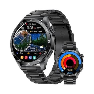 Imagem de Relógio Inteligente De Saúde Masculina Com Monitor De ECG, Lipídios Sa