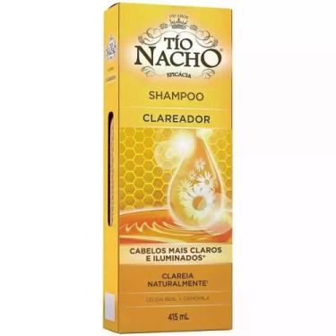 Imagem de Shampoo Clareador Tio Nacho 415Ml
