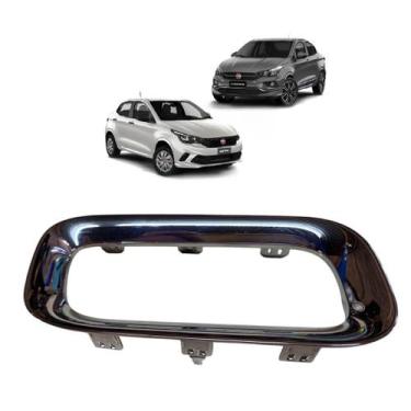 Imagem de Aro Difusor Lateral Carona Cromado Fiat Argo Cronos - Mopar