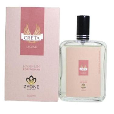 Imagem de Perfume Feminino Creta Legend 100Ml Zyone Edp - Alta Fixação