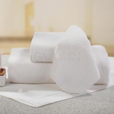 Imagem de Toalha de Rosto Hotel 600g/m² Branco Luxo  Pérola - TEKA Profiline Lux
