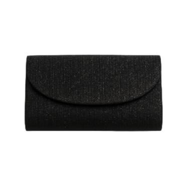 Imagem de Bolsa Carteira Clutch Festa Glitter Casamento Madrinha Evento Formatura Brilho Feminina Luxo