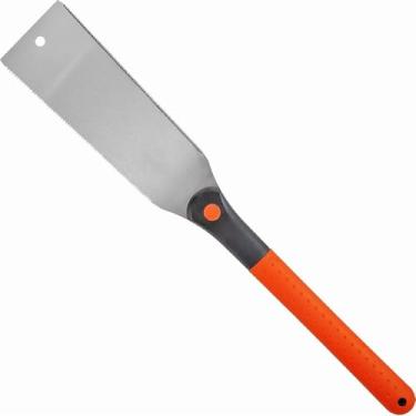 Imagem de Serrote Japones Serra Marcenaria Corte Triplo Fino Preciso Sem Rebarbas Ryoba Gyokucho