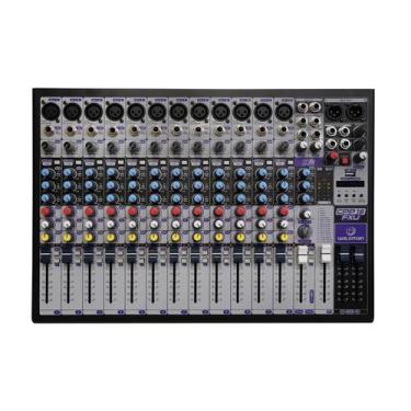 Imagem de Mesa de Som Waldman Interface CPP-16FXU 16 Canais, Preto