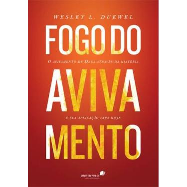 Imagem de Livro - Fogo do avivamento
