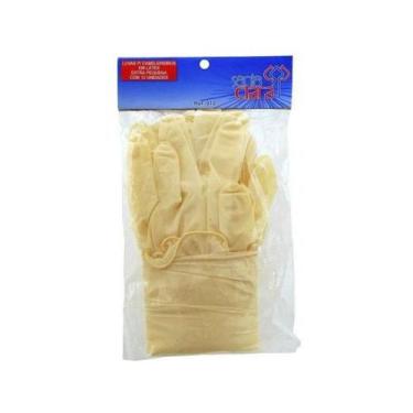 Imagem de Luva Látex Santa Clara c/12un Tam. M