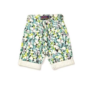 Imagem de Bermuda sarja Infantil estampada Masculino Do 4 Ao 8 - King Boy, 4