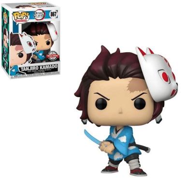 Imagem de Funko Pop Demon Slayer 867 Tanjiro Kamado Special Edition