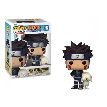 Imagem de Funko Pop Naruto Shippuden 1194 Kiba With Akamaru