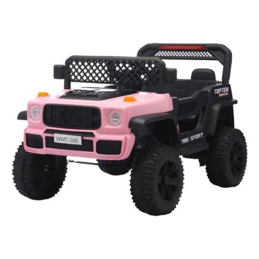 Imagem de Jipe Infantil W2 Bang Toys com Design Off Road, Rodas Grandes, Assento Confortável e Estrutura Resistente