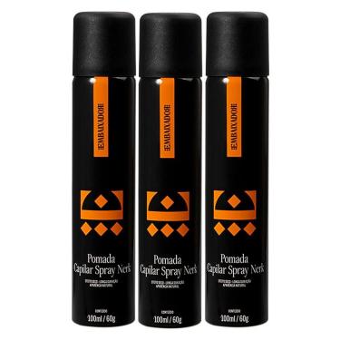 Imagem de Kit 03 Pomada Spray Efeito Matte Nerk Embaixador 100Ml