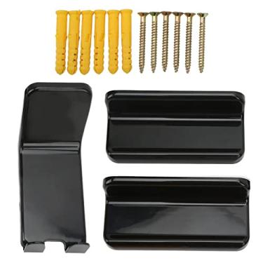 Imagem de Rack de parede para bicicletas, aço de alto carbono, à prova d'água, resistente, resistente, cabide de parede, economizador de espaço, montagem para garagem, apartamento interno