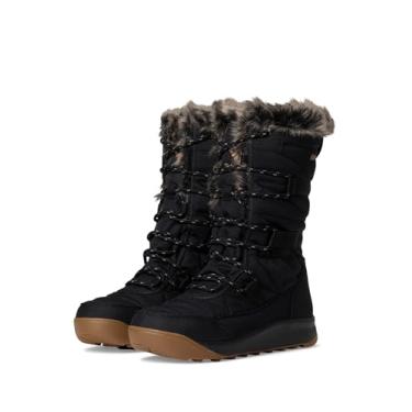 Imagem de Columbia Bota de neve feminina Minx Iv, Preto/alce, 10 Wide