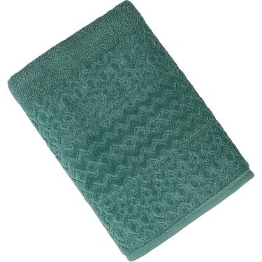 Imagem de Toalha De Banho Atlântica Loft 100% Algodão 420 G-m² 70x130cm Verde Pinho