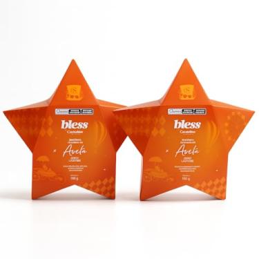 Imagem de Kit 2 Estrelas Natalinas com Bombons Cacau Show 120g (Zero Lactose)