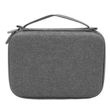 Imagem de Pilipane Bolsa protetora de armazenamento portátil para câmera de ação Go 3, leve, compacta, forrada de flanela, fácil acesso, design duplo para viagens ao ar livre e aventuras