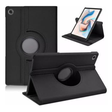 Imagem de Capa Couro Giratória P/Tablet Galaxy Tab A9 8.7 [X110/X115]