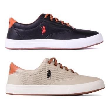 Imagem de Kit 2 Tenis Casual Masculino Moderno Via Polo Confortável - Oldsen, Pr
