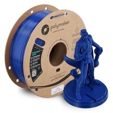 Imagem de Polymaker Filamento PETG 1 kg 1,75 mm azul