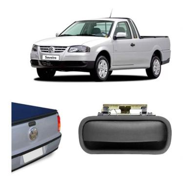 Imagem de Maçaneta Externa Tampa Da Caçamba Saveiro G2 G3 G4 97 A 08 [f103]