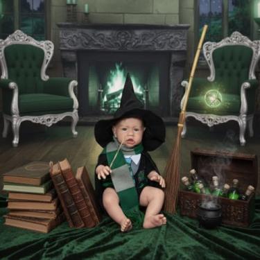 Imagem de Mamãe Reborn, Boneco Bebê Mamãe Reborn Enxoval Fantasia Bruxinho