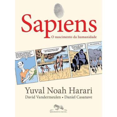 Imagem de Sapiens - HQs